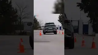 Kia Sportage. ¿Cómo lo hizo en la #esquiva77 #shorts