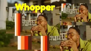 7 whoppers at the same time