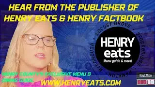 Hear from the publisher of HENRYeats and the Henry Factbook…. Cristy McAbee
