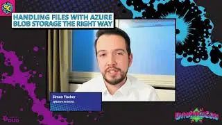 Simon Fischer - Handling files with Azure Blob Storage the right way