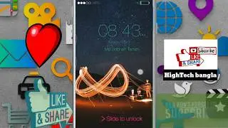 Lock Your Phone With Clack । Android Time Locker Bangla । Screen Lock Time Password Bangla