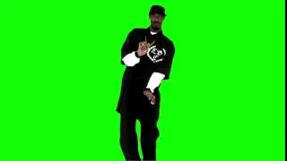 Snoop Dogg  Dance Green Screen