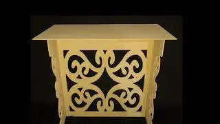 KIT COMPLETO ARABESCO MESA, CUBOS, BANCO E PORTA DOCE MOVEIS EM MADEIRA MDF PARA DECORACAO DE FESTAS