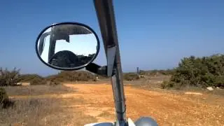 Я на багги по бездорожью