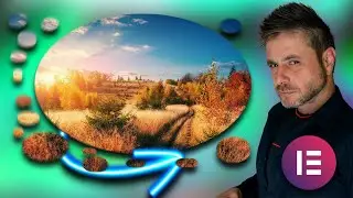 NEVER SEEN BEFORE - Animated SVG mask effect for images in Elementor | WordPress Tutorial