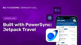Built with PowerSync Showcase: Jetpack Travel