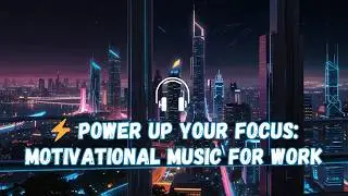 The perfect study and concentration music for your work sessions!