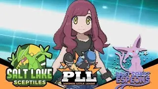 SO CLUTCH! Pokémon Little League! [S1W3] Salt Lake Sceptiles (1-1) Vs. East Coast Espeons (1-1)
