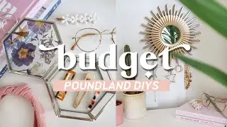 Budget Home Decor DIYs | Poundland Hacks for 2020 (All proceeds being donated to BLM)