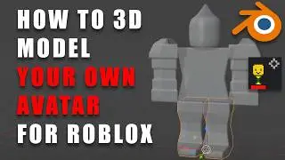 How to Create your own 3D avatar in Blender and Rig / Animate it in Roblox Studio.