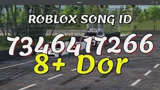 8+ Dor Roblox Song IDs/Codes