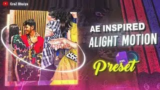 Uss when ? couple edit | Ae inspired - Alight Motion Preset | Free Preset