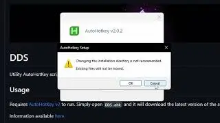DDA: How to download and run an AHK Script (Step by step tutorial)