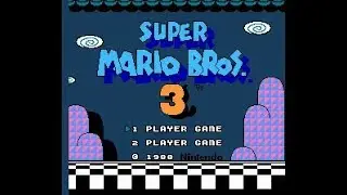 Super Mario Bros. 3.87 Heartless Edition (SMB3 Hack) World 1
