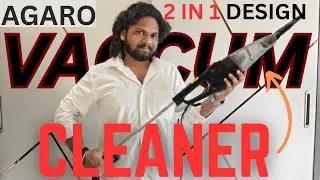 AGARO BRAND VACCUM CLEANER REVIEW IN TELUGU #agaro #vaccumcleaner #agarolifestyle #review #cleaner
