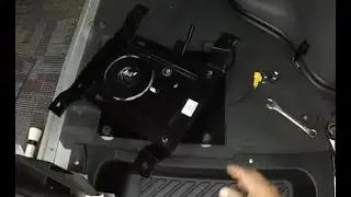 Ford E350 Passenger Seat Swivel Base Install