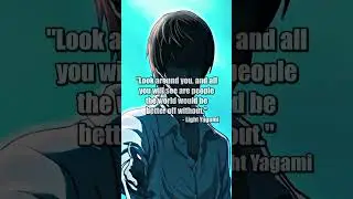 Sad Anime Quotes About Our World #shorts #anime #fyp #quotes