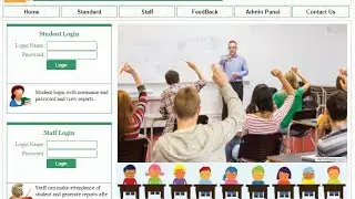 Student attendance management system project in asp.net