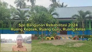 Spil Bangunan Rehabilitasi || DAK Tahun 2024 || SMP Negeri 1 Noling