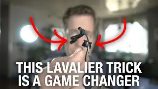 This lavalier trick is a GAME CHANGER