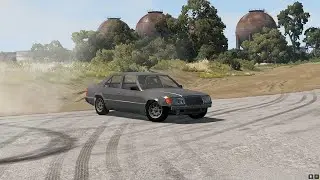 BeamNG.drive|Армяне наваливают под фонк на 124