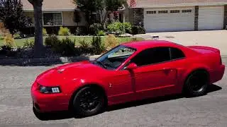 2004 Cobra Offroad X-pipe and Magnaflow mufflers | low rpm flyby