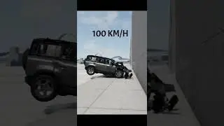 Land Rover Defender Crash Test 