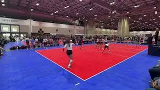 14 Laura vs TAV 14’s set 2
