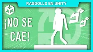Cómo Crear un RAGDOLL ACTIVO en Unity ¡En 3 minutos! ► Ragdolls en Unity 