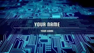 Gold Elegant Intro Youtube Video