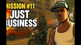 GTA San Andreas Mission 11: Just Business – Explosive Bike Chase with Big Smoke!