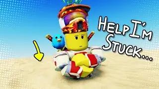Quicksand... (A Roblox Physics Game)