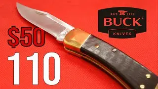 Buck 110 | Knife Review/ Torture Test