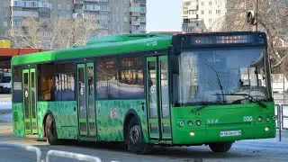 поездка на автобусе ЛиАЗ 5292.22 ( 2013 г.в ), р362вн774, маршрут 10 ( г. Копейск )