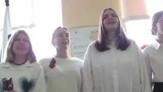 Песни ко Дню Победы. Школа на Житной. 7 мая 2024 г. (12)