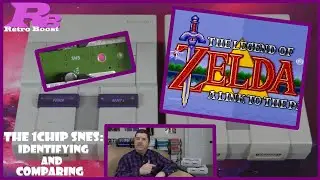 What’s the Big Deal with the 1CHIP SNES? Identifying and Comparisons! (5X Pro w/ Component and RGB)
