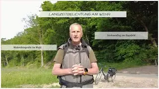 Langzeitbelichtung am Wehr