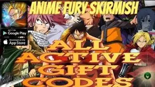 Anime Fury: Skirmish - NEW Gift Code - Hurry Avail before expire - DBZ Fans || Gaming Adventure ||