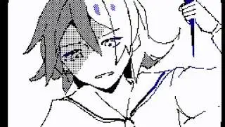 [Flipnote Animation] Mozaik Role