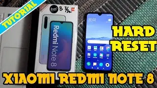 Cara Hard Reset Xiaomi Redmi Note 8 Terbaru 2020