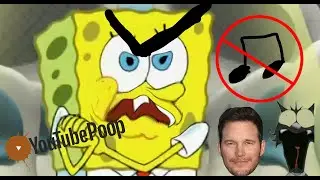 [YTP Entry] Spongebob Really Freaking Hate Singing!