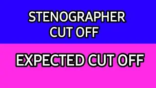 rsmssb stenographer latest news | stenographer cut off | rsmssb stenographer final cut off | steno