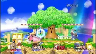 Super Smash Bros. Brawl - Around the World! Kyoz, Ness682, CU Fernando, and CPU Highlights!