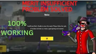 insufficient merit unable to start the match please follow the code of conduct in PUBG (Ark Gamers)
