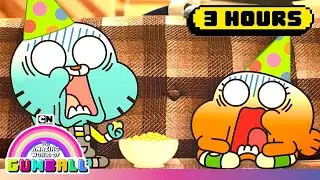 Mr. Robinson ruins Gumball and Darwin's childhood | Gumball | Cartoon Network