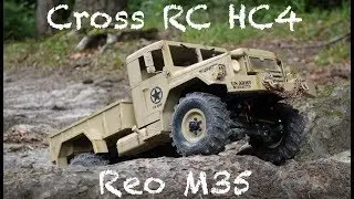 Cross RC HC4 Reo M35 hits the trails
