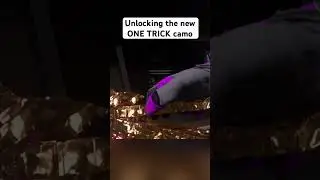 Unlocking the new camo in wz
