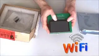 Unboxing DWIN Smart Arduino Display Evaluation Board with WiFi