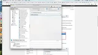 huong dan tao custom service run shell script zip folder tren mac os