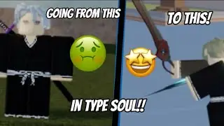 Becoming ichigo and getting zangetsu |Type://Soul on Roblox!(Soul reaper progression)